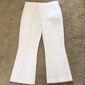 Sonia Rykiel wool/stretch pull-on pants Large